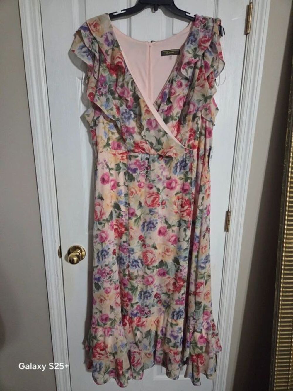 Melonie women's floral dress size 22W
